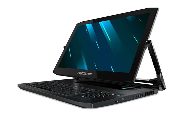 Acer Predator Trion 900 Oyuncu Laptopu Tanıtıldı
