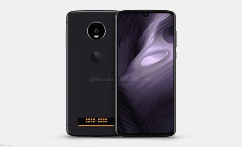 Moto Z4 Play'e Ait İlk Görüntüler Sızdırıldı!