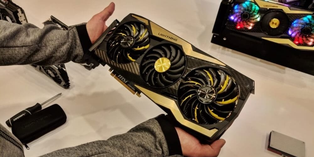 MSI RTX 2080 Ti Lightning Z Ekran Kartı Görüntülendi