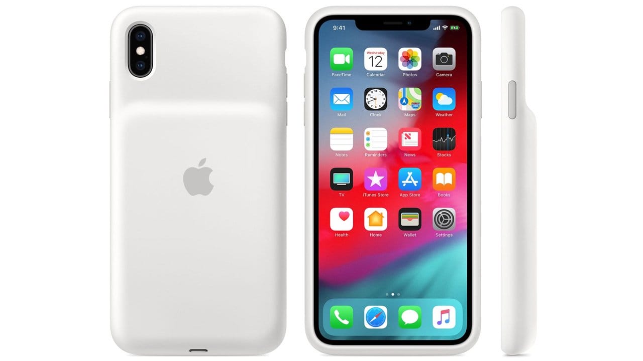 Apple, iPhone XS, XS Max ve XR Modelleri İçin Akıllı Batarya Kılıflarını Piyasaya Sürdü!