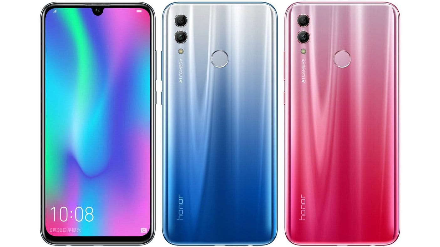 Honor 10 Lite Ülkemizde Satışa Sunuldu