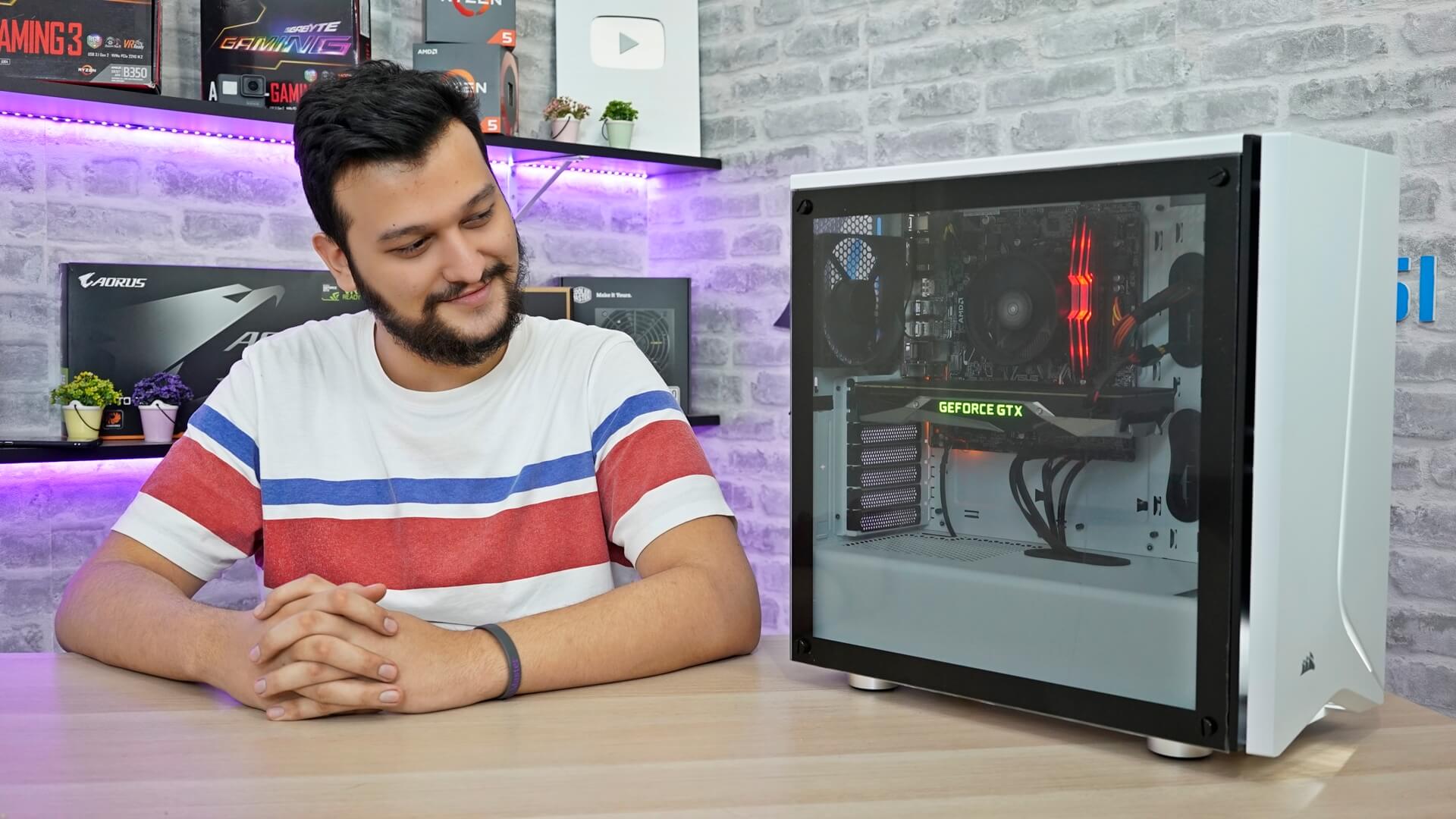 Corsair Carbide Spec 06 White Kasa İncelemesi