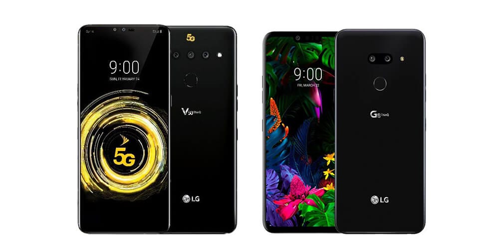 LG'nin Yeni Amiral Gemisi G8 ThinQ Tanıtıldı