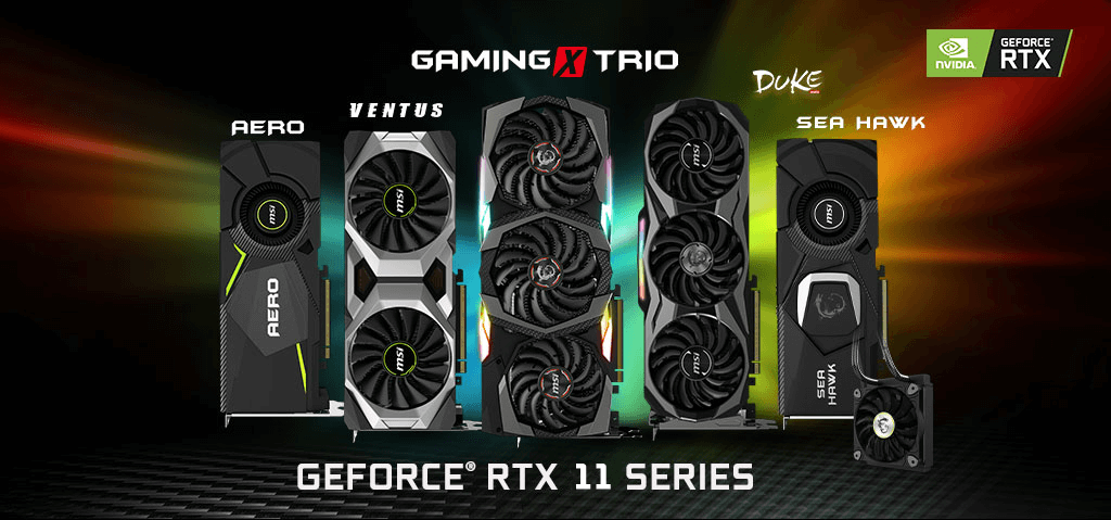 MSI GTX 1660 Ti Gaming X ve GTX 1660 Ti Armor OC Ekran Kartları Listelendi