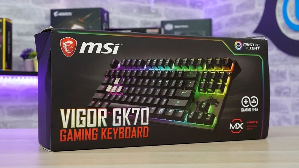 MSI Vigor GK70 Klavye İncelemesi