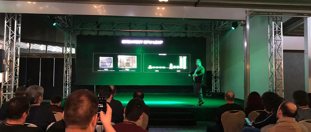 NVIDIA, GeForce RTX serisinin Türkiye tanıtımını gerçekleştirdi!