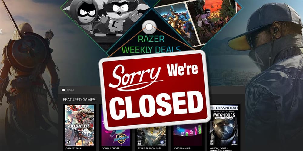 Razer'ın Oyun Mağazası 28 Şubat'ta Tamamen Kapanıyor