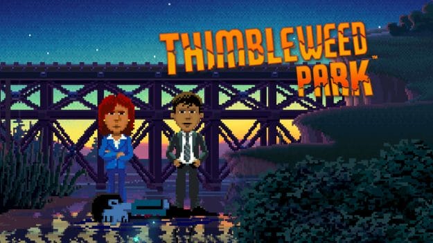 Steam'de 31 TL'ye Satılan Thimbleweed Park, Epic Games Store'da Kısa Süreliğine Ücretsiz Oldu
