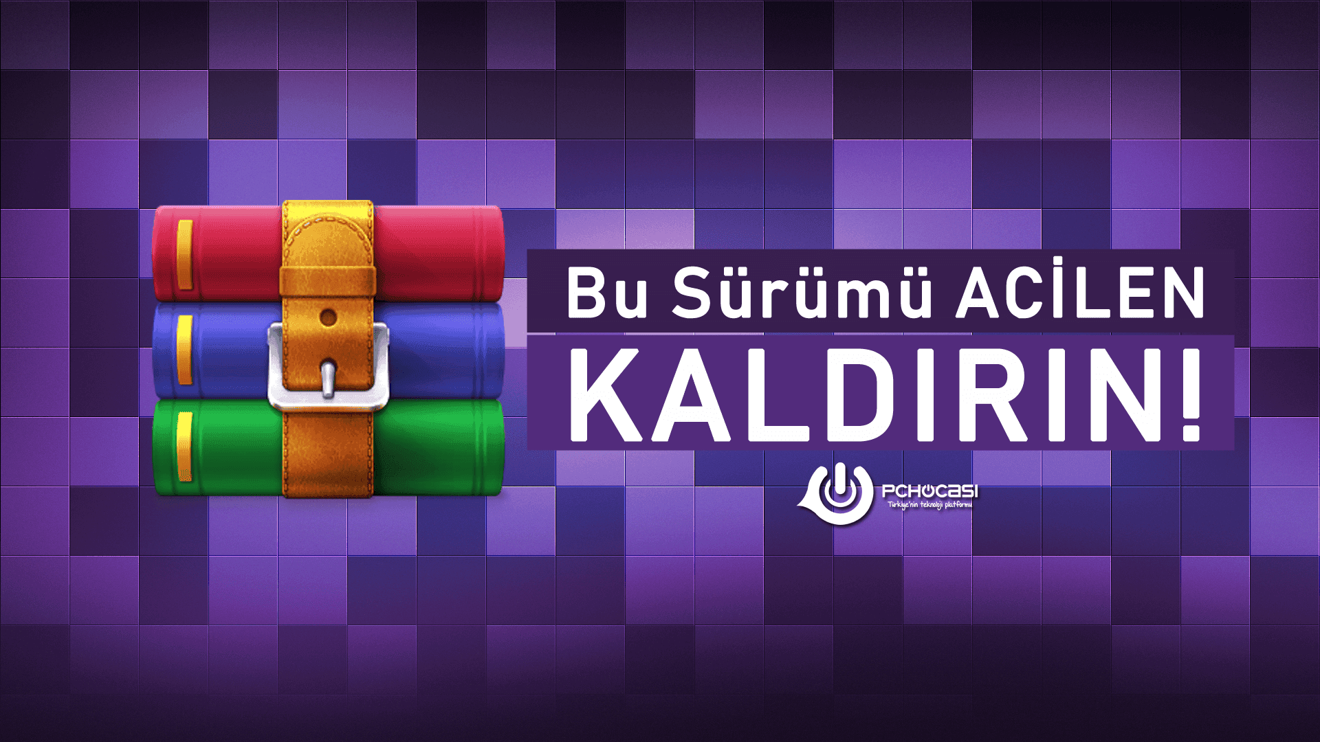 Winrar Kullananlar Bu Güvenlik Açığına Yakalandı! 500 Milyon Kullanıcı Risk Altında