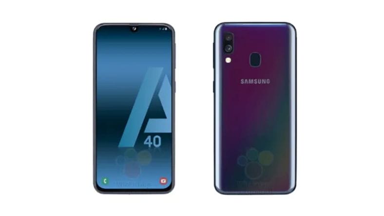 Samsung Galaxy A40'ın Tüm Teknik Özellikleri ve Fiyatı Belli Oldu