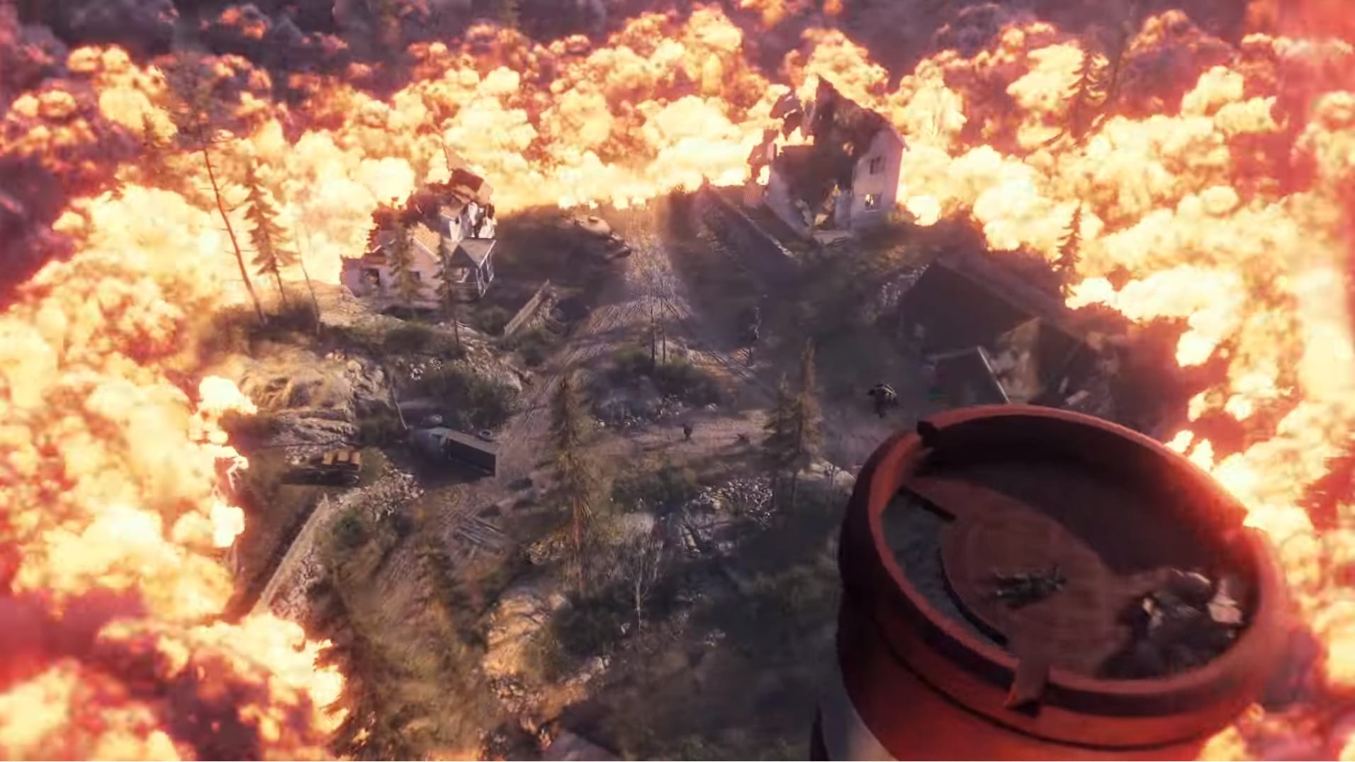 Battlefield 5'in Battle Royale Modu Firestorm İçin Resmi Fragman Yayınlandı