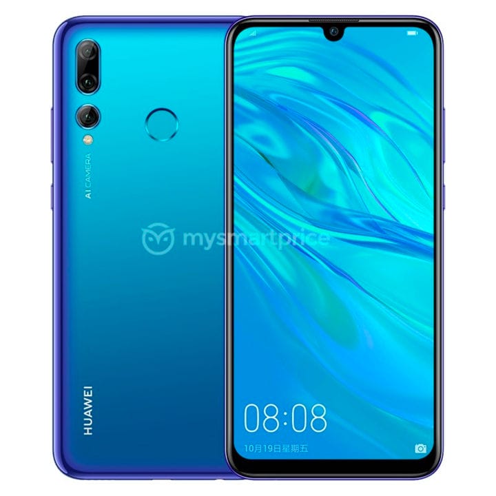 Huawei Enjoy 9S'in Render Görüntüleri Ortaya Çıktı