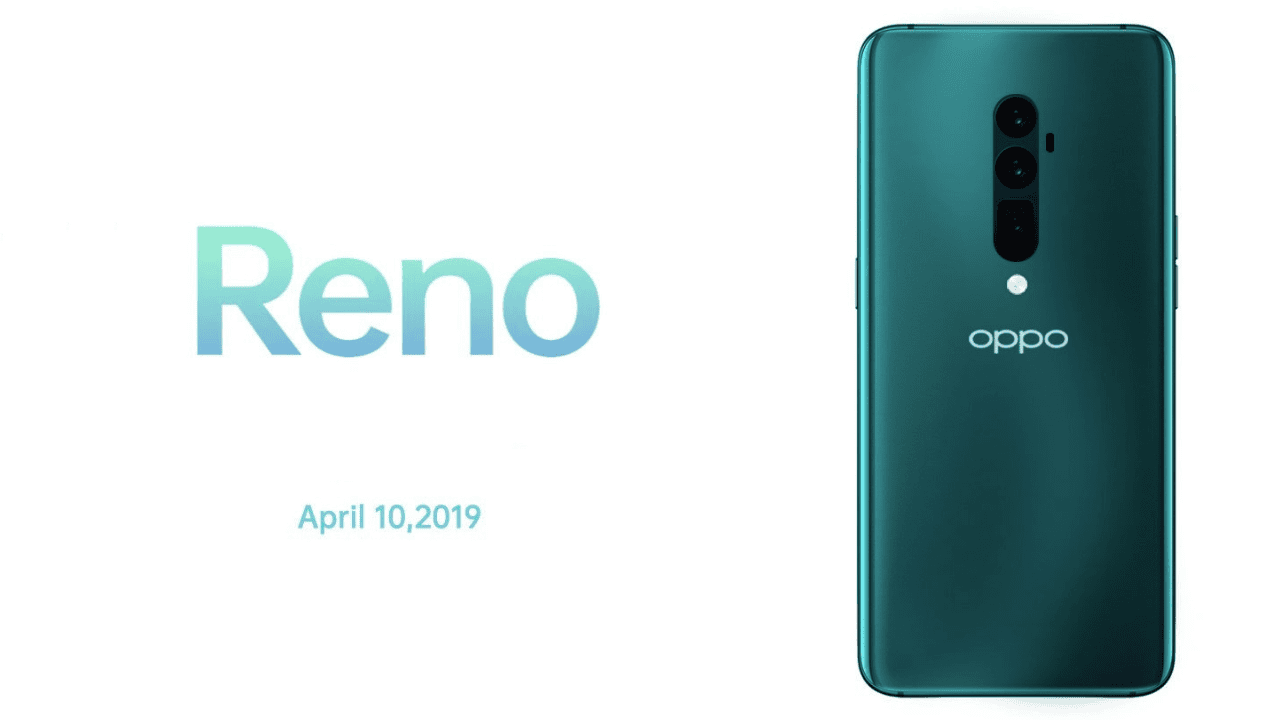 Oppo Reno, 4 Farklı Renk Seçeneği İle Beraber Gelecek