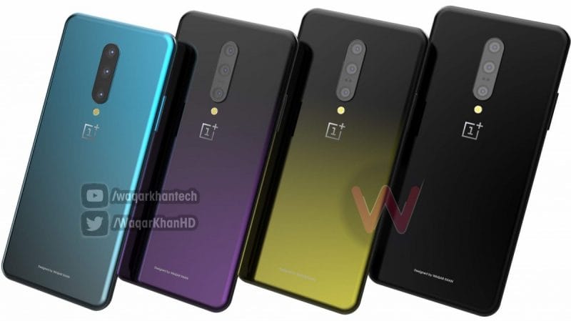 OnePlus 7 render
