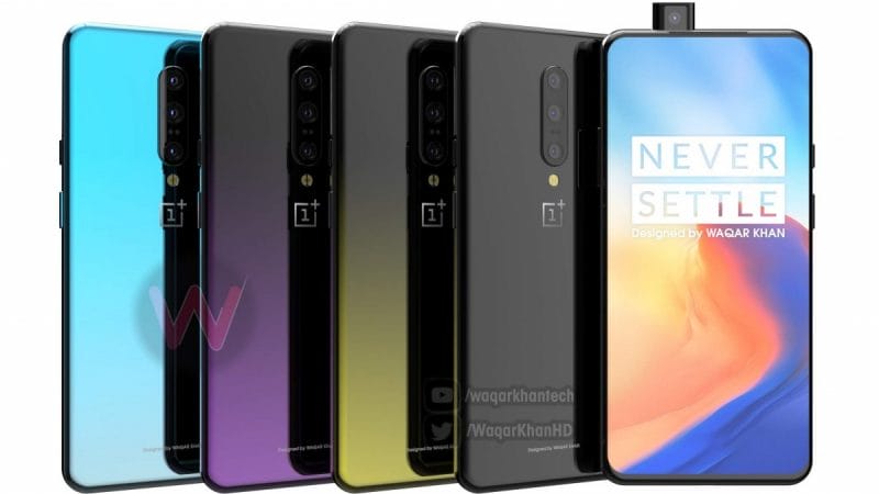 OnePlus 7 tasarim detayları