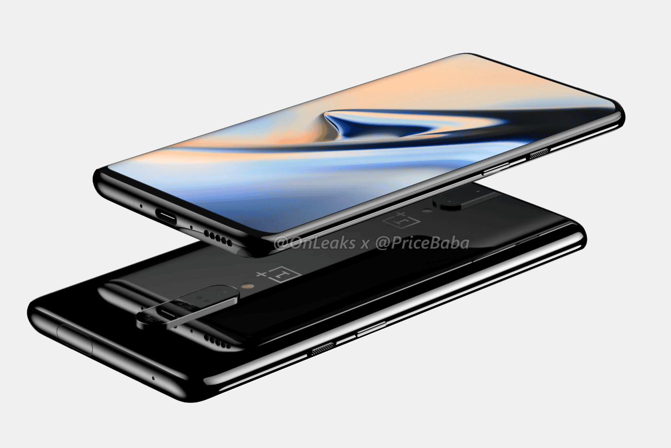 OnePlus 7'ye Ait Yeni Render Görüntüleri Ortaya Çıktı