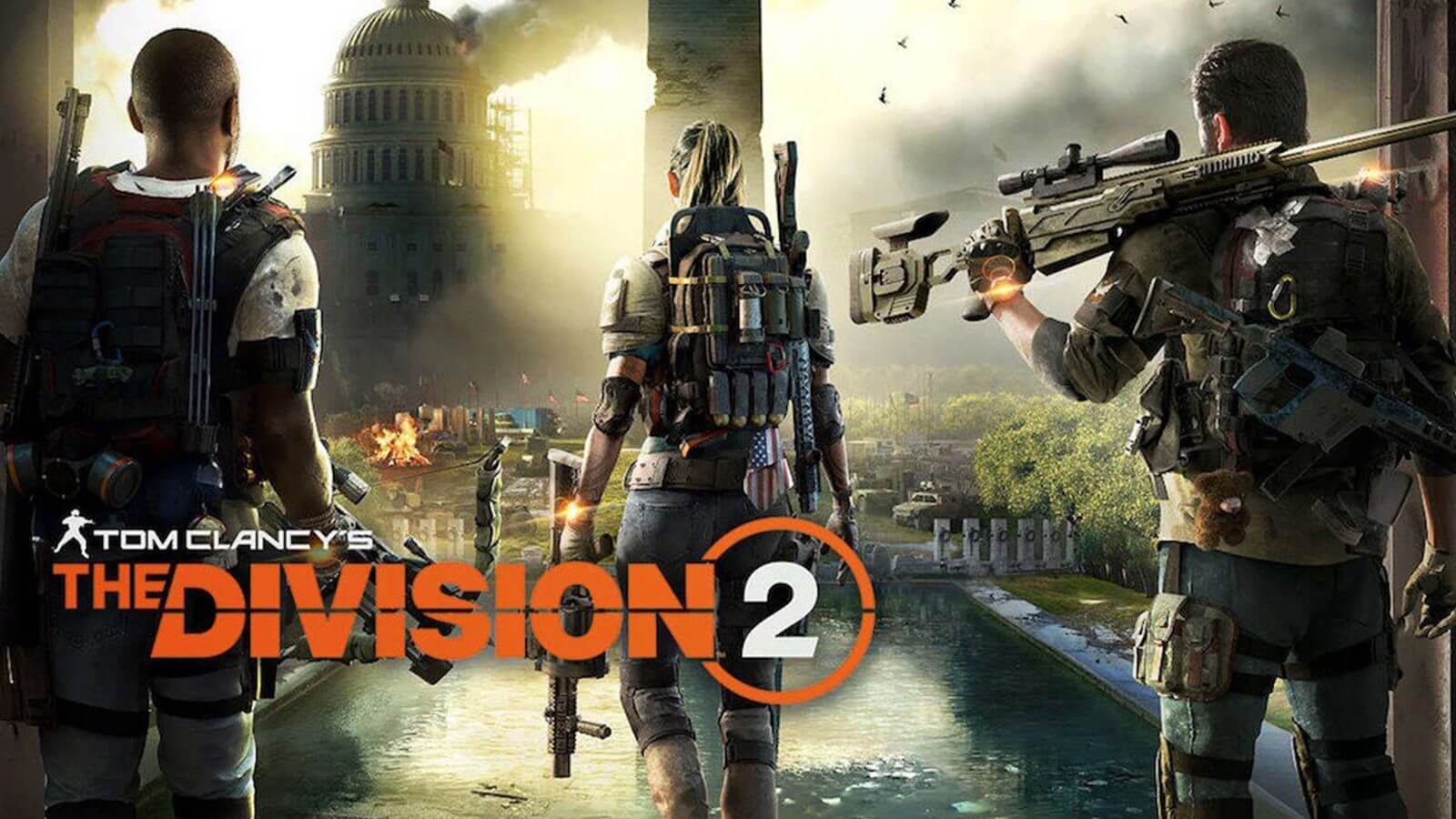 The Division 2, 90GB'lık Devasa Güncellemesi İle Çıkış Yapacak!