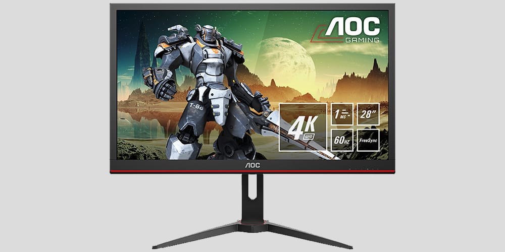 AOC, G2868PQU Model Oyuncu Monitörünü Tanıttı