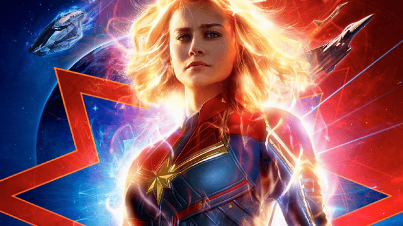 Captain Marvel İlk Haftasından Güzel Bir Gelir Elde Etmeyi Başardı