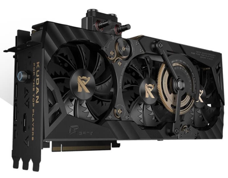Dünyada Sadece 1000 Adet Üretilen Colorful iGame RTX 2080 Ti KUDAN