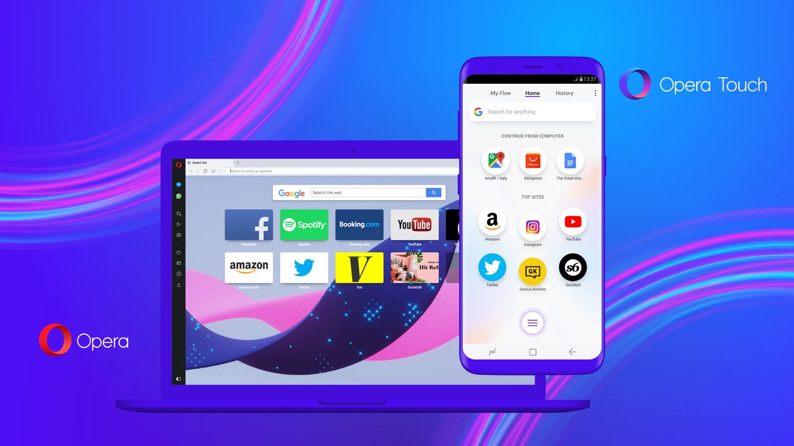 Opera'nın Android Versiyonuna VPN Desteği Geldi