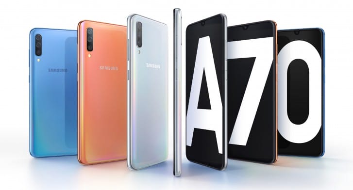 Samsung Galaxy A70 Tanıtıldı
