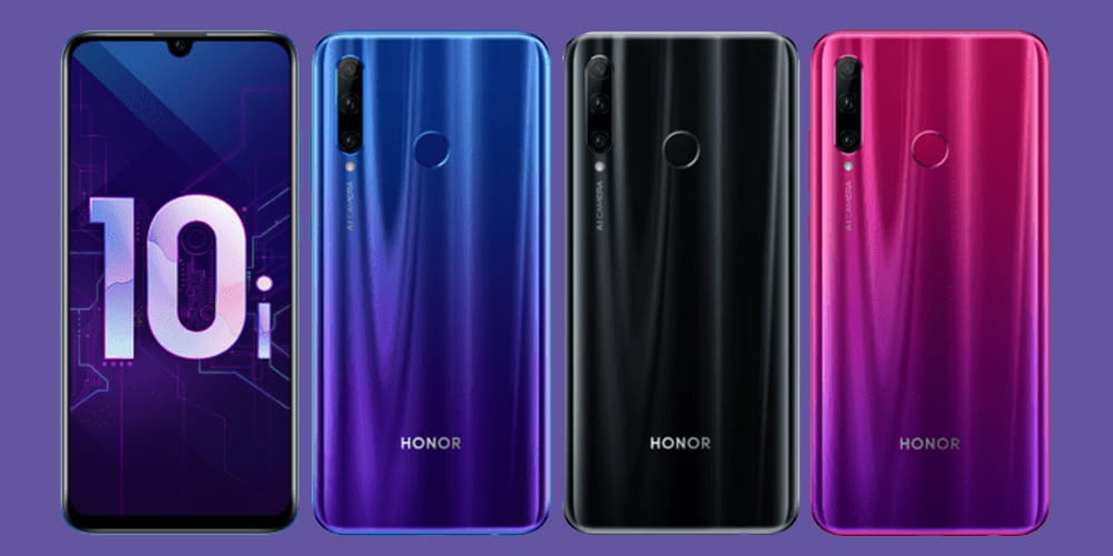 Honor Orta Segmentte Konumlandırdığı Yeni Akıllı Telefonu Honor 10i'yi Tanıttı