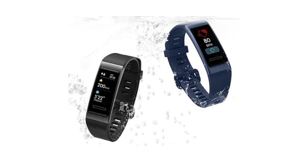 Huawei, Yeni Akıllı Bileklik Modelleri Band 3e ve Band 3 Pro'yu Tanıttı