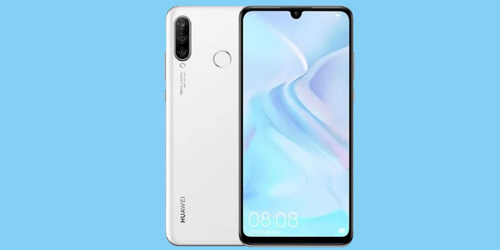 Huawei Nova 4e'nin Render Görüntüleri Ortaya Çıktı
