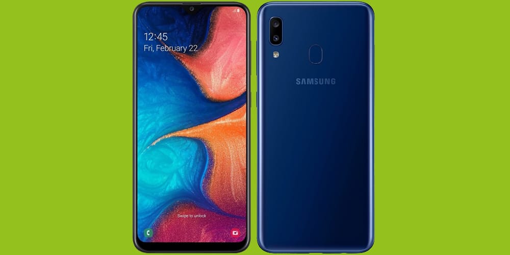 Samsung Galaxy A20 Tanıtıldı