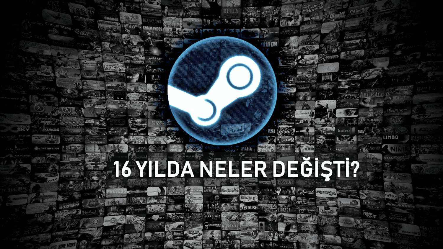 Steam 16 Yıl İçerisinde Bakın Nereden Nereye Geldi