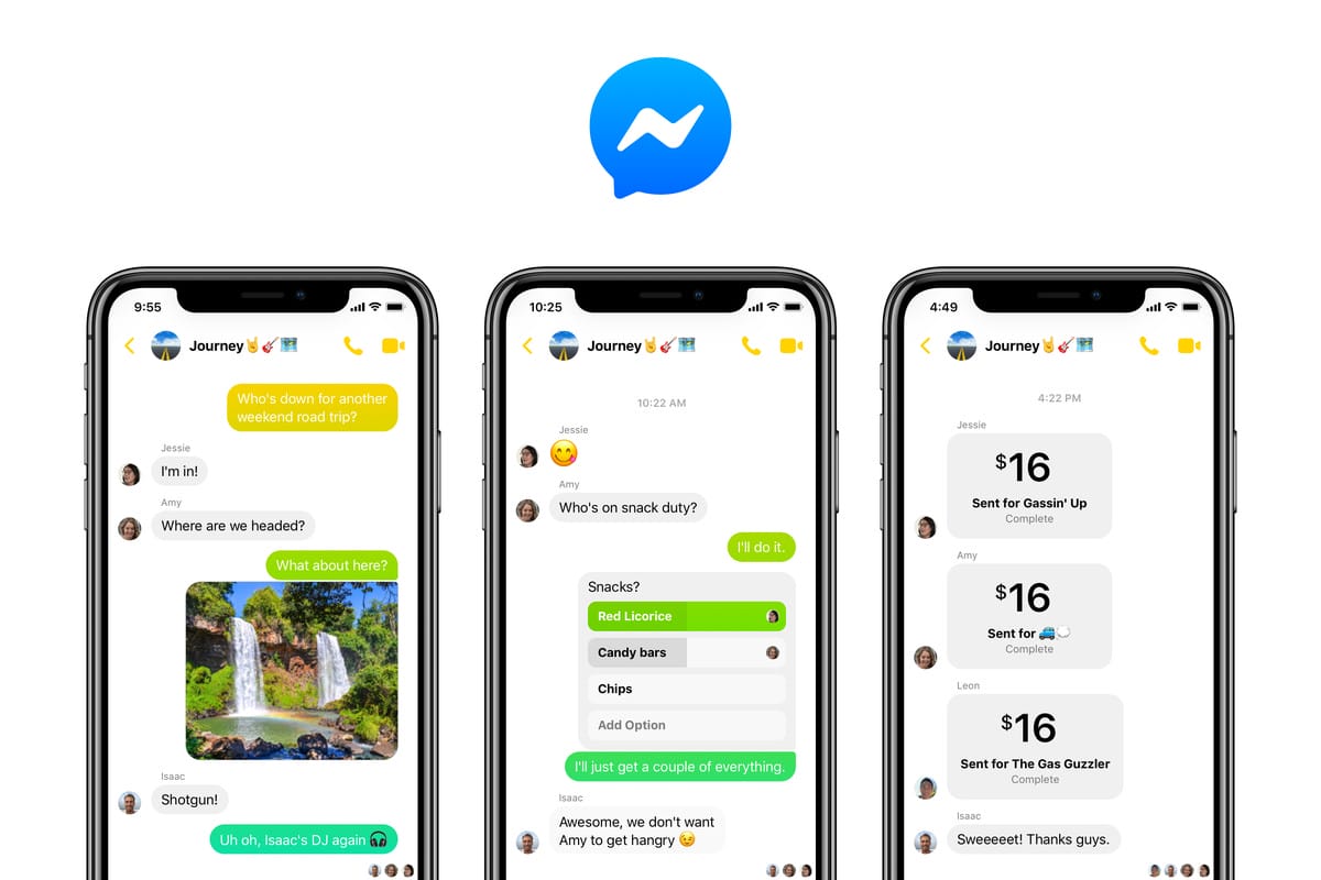 Facebook Messenger Daha Güvenli Hale Geliyor
