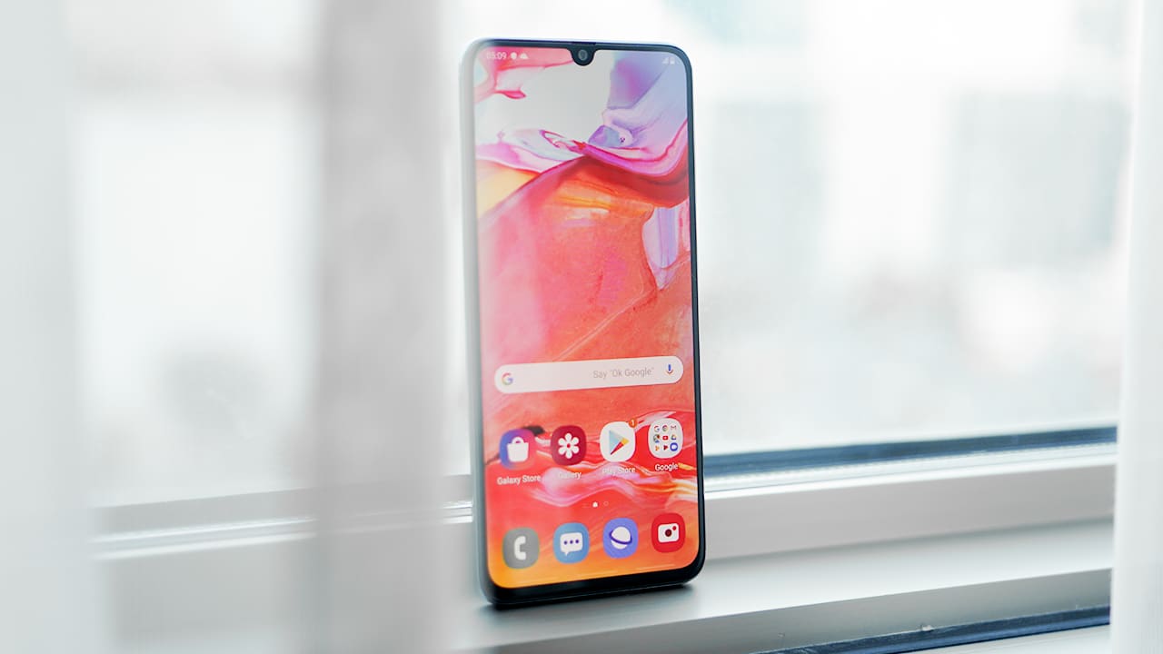 Samsung Galaxy A70'in Çıkış Tarihi Belli Oldu