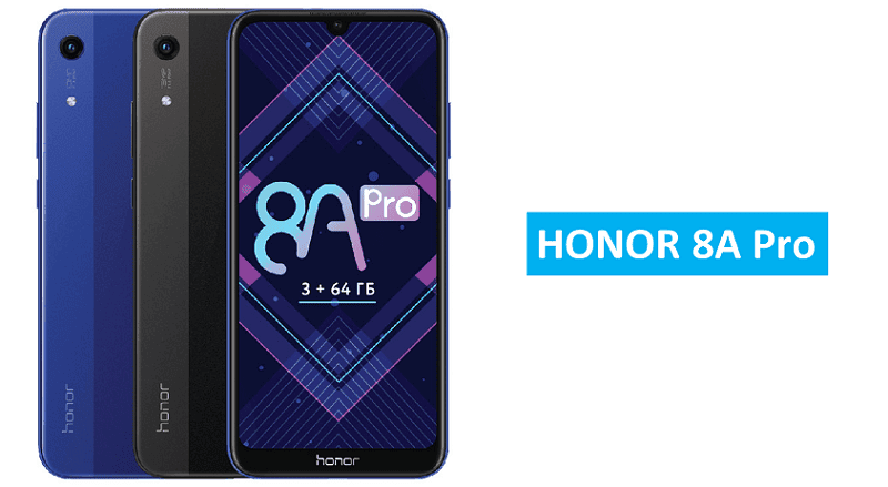 Honor 8A Pro Tanıtıldı