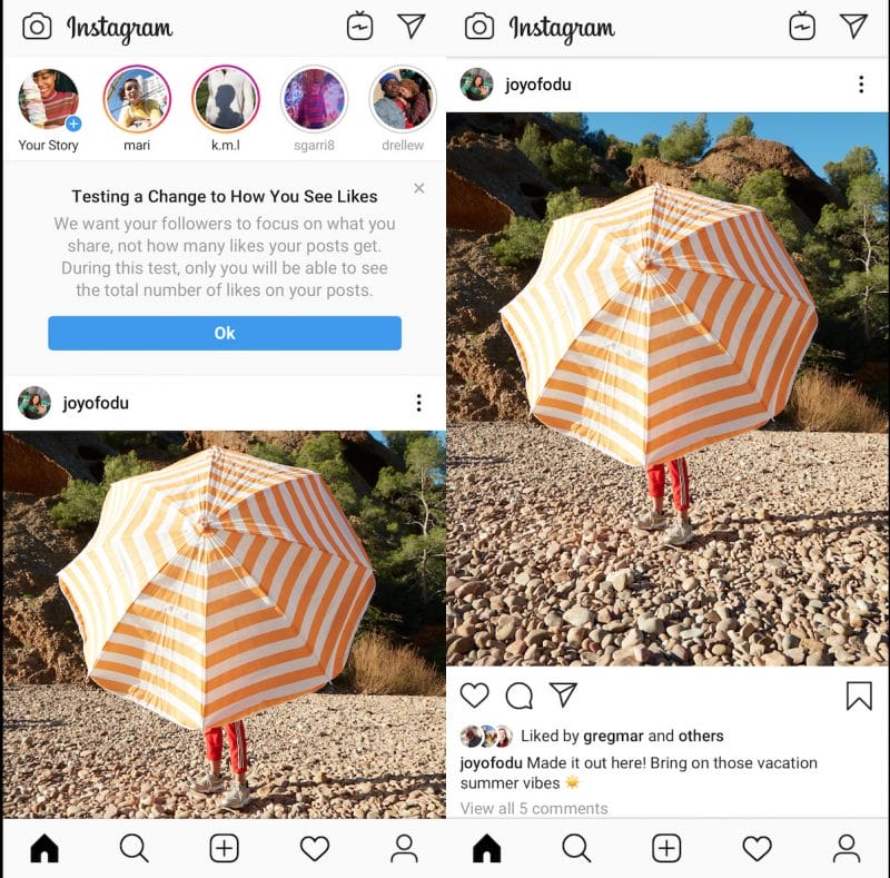 Instagram Gizli Beğeni