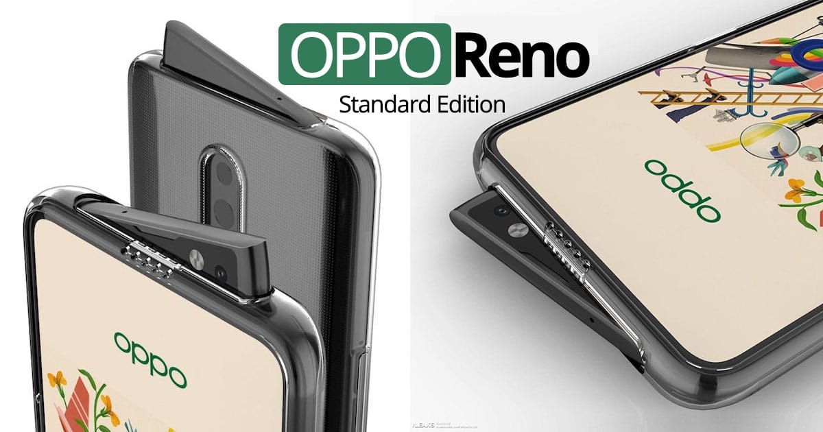 Oppo Reno Basın Görselleri Paylaşıldı
