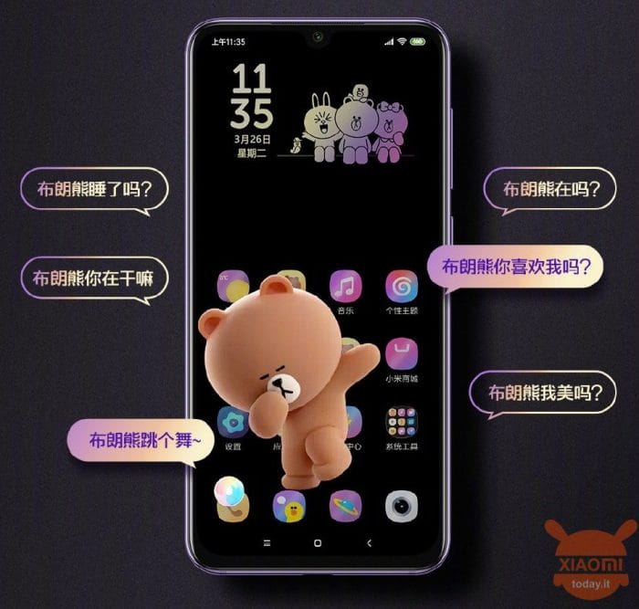 Xiaomi Mi 9 SE Brown Bear