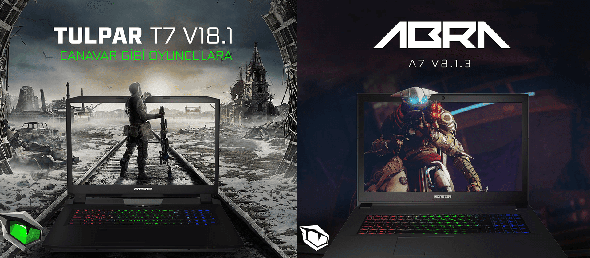 Monster Gaming Laptop Modelleriyle Masaüstü Bilgisayarlara Elveda Deyin