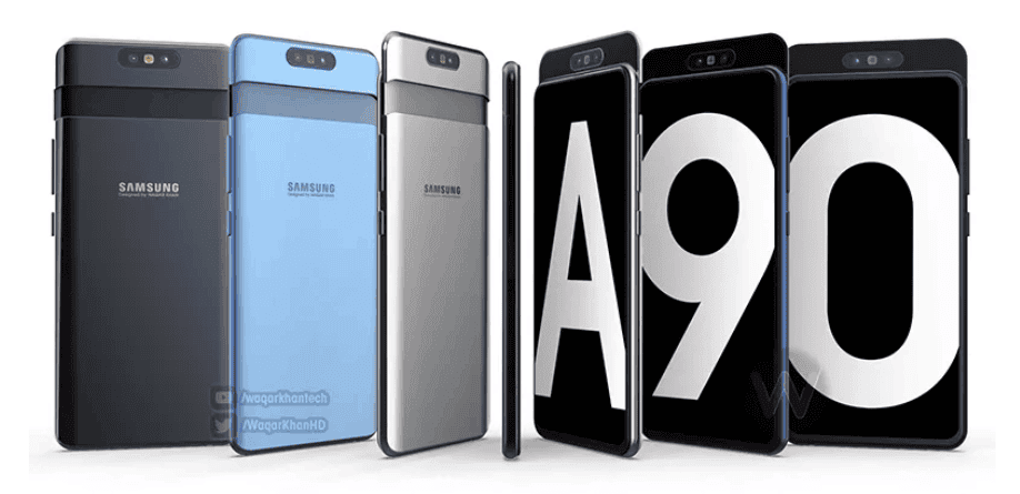 Samsung Galaxy A90'ın Teknik Özellikleri Ortaya Çıktı