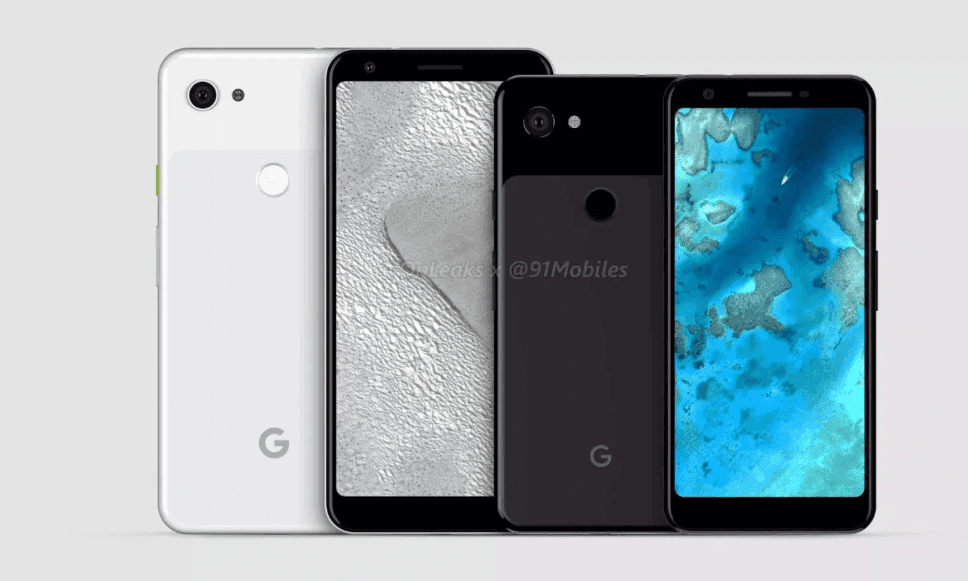 Google Pixel 3a ve 3a XL Modellerinin Render Görüntüleri Ortaya Çıktı