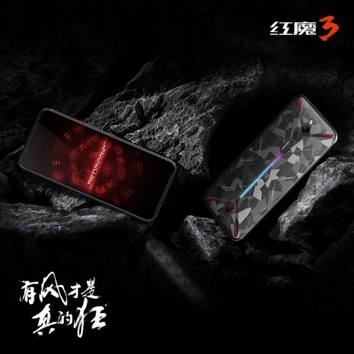 Nubia'nın Oyuncu Telefonu Red Magic 3 Tanıtıldı