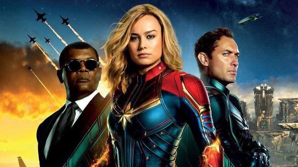 Captain Marvel, Gişede 1 Milyar Dolar Gelir Elde Etti