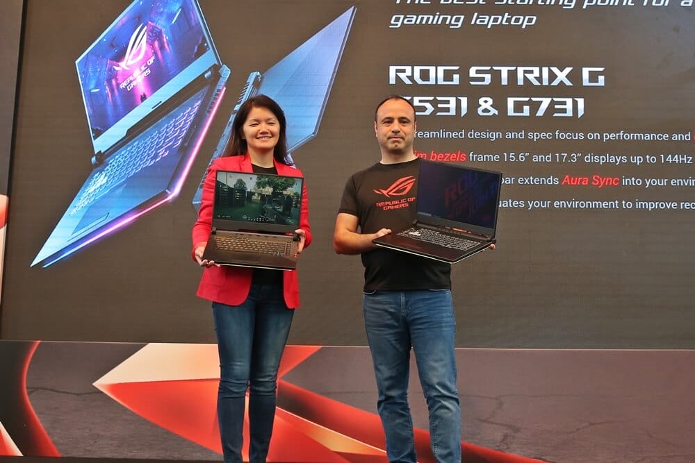 ASUS ROG DEFINE 2019 İstanbul Etkinliğinde Yeni Oyuncu Laptopları Tanıtıldı