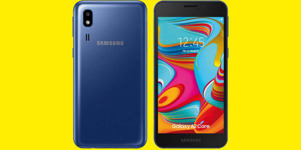 Samsung Galaxy A2 Core'un Fiyat Etiketi ve Teknik Özellikleri Ortaya Çıktı