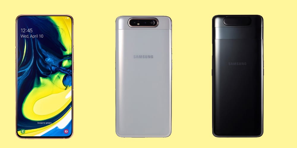 Samsung Galaxy A80 Tanıtıldı