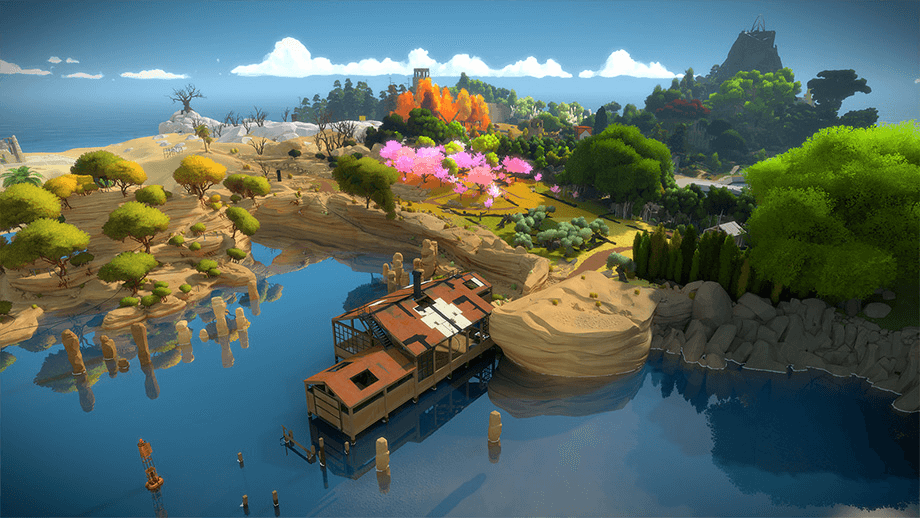 Steam Satış Fiyatı 59 TL Olan The Witness Epic Store'da Ücretsiz Oldu