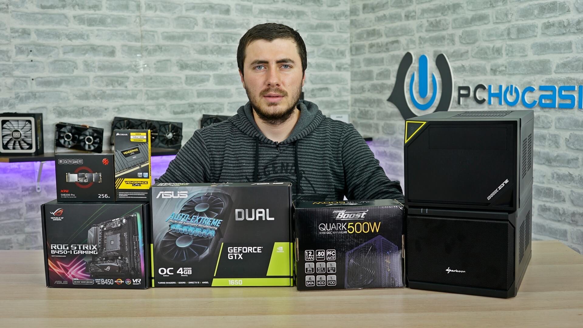 2019 Mini ITX Sistem Toplama Rehberi