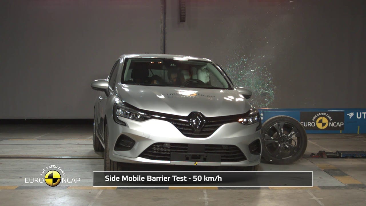 2019 Renault Clio, Euro NCAP Testlerinde 5 Yıldız Aldı!