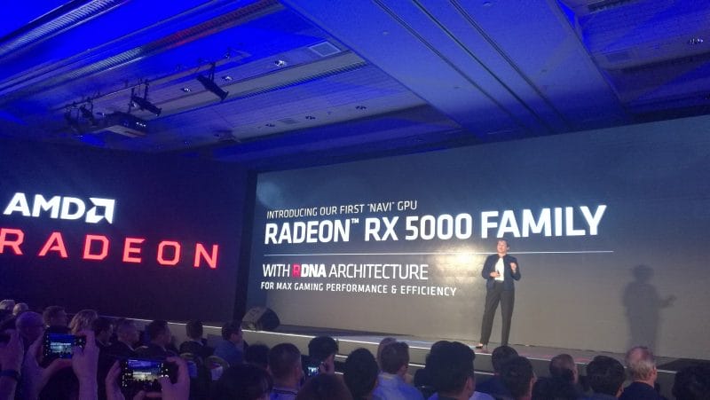 AMD Radeon Navi RX 5700