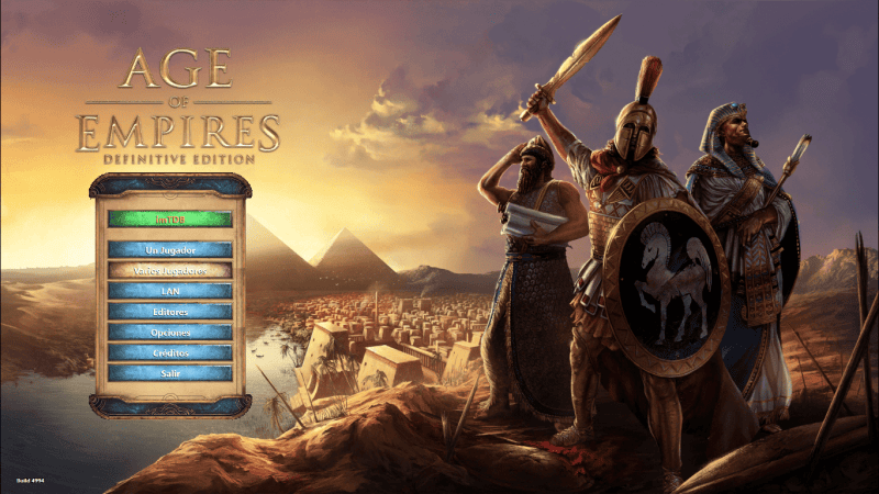 Age of Empires Definitive Edition
